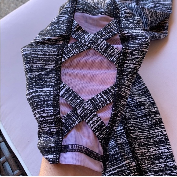 Ideology static print athletic jacket and leggings set of 2 size large - Picture 14 of 16